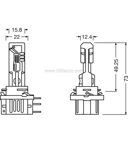 Osram LEDriving HL EASY H15 LED GEN2